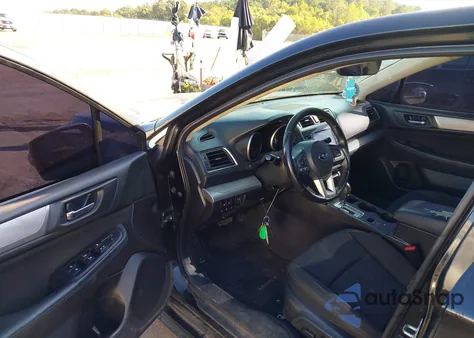 2017 Subaru Legacy 2.5I Premium из США, поврежденный, VIN 4S3BNAF67H3021188